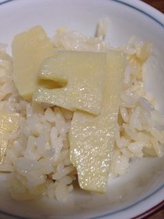 簡単★だしの素で筍ご飯-レシピのメイン写真