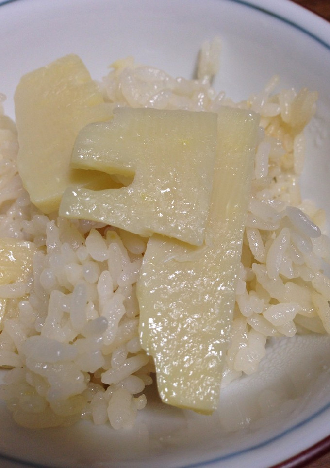 簡単★だしの素で筍ご飯-レシピのメイン写真