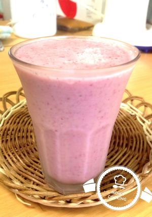 簡単ウマウマいちごみるくスムージー-レシピのメイン写真