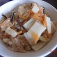 炊飯器で山菜おこわ