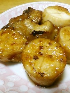 エリンギのバター照焼き-レシピのメイン写真