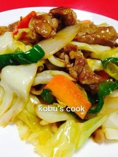 ☆春キャベツで肉野菜炒め(回鍋肉風)☆-レシピのメイン写真