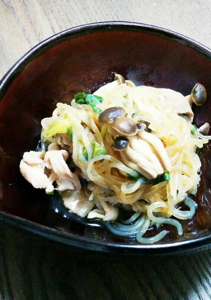 豚肉としらたきの煮物-レシピのメイン写真