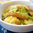 母の味❀キャベツとさつま揚げの炒めもの