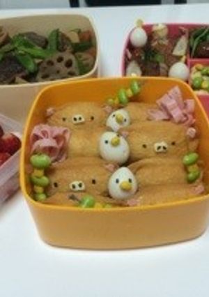 お花見弁当2014-レシピのメイン写真