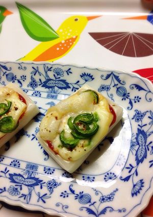 ピザ風もちもちモチーズ-レシピのメイン写真