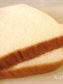 6枚切り食パンを半分にスライスするコツ!-レシピのメイン写真