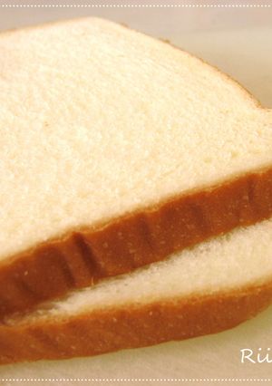 ６枚切り食パンを半分にスライスするコツ！-レシピのメイン写真