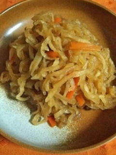 切り干し大根の煮物-レシピのメイン写真