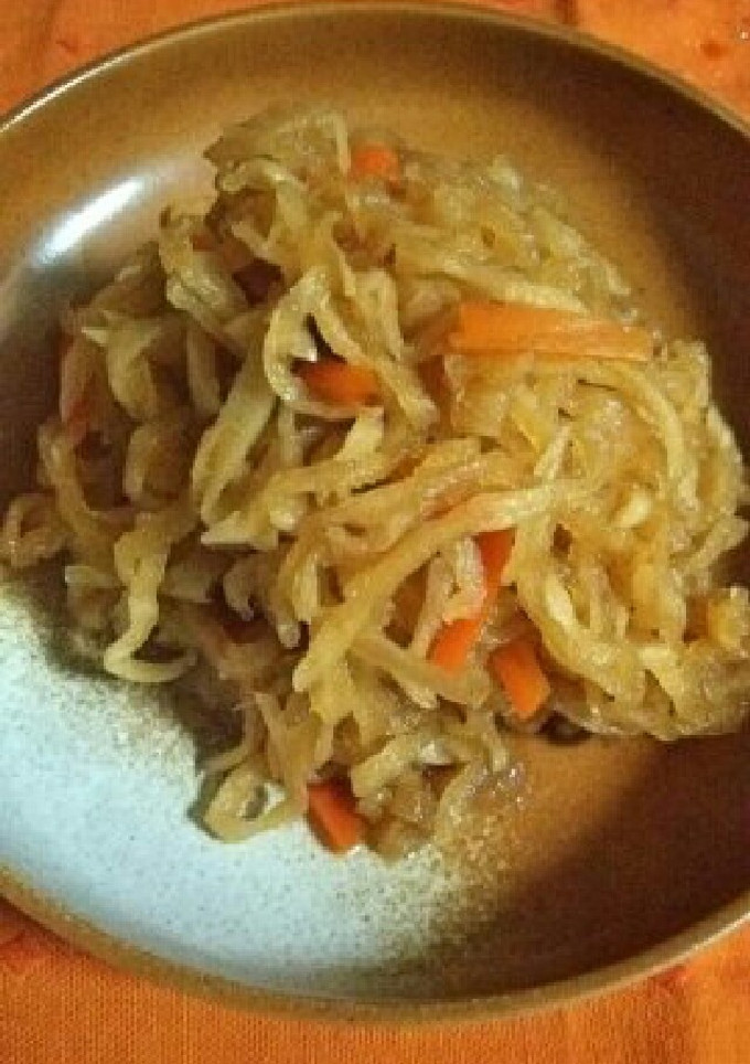 切り干し大根の煮物-レシピのメイン写真