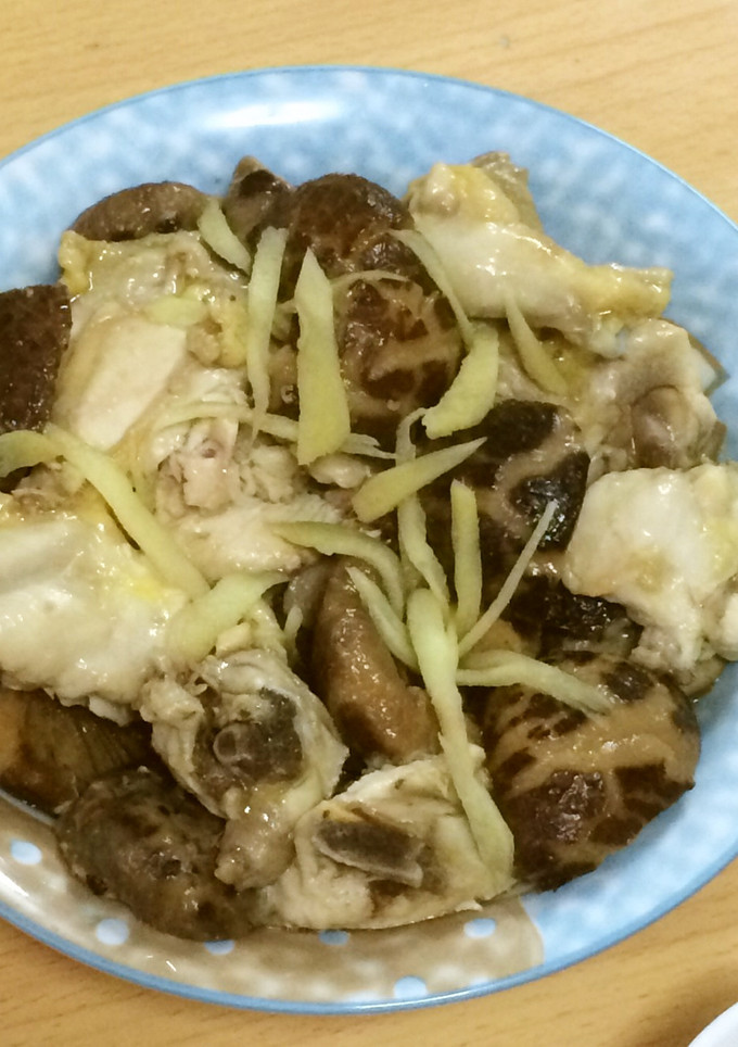鶏と椎茸のオイスターソース蒸し-レシピのメイン写真