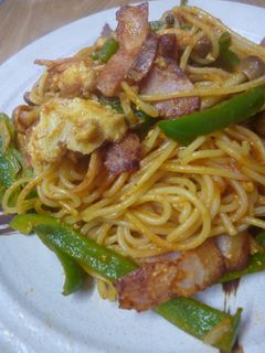リメイク・豆腐ハンバーグ→スパゲッティー-レシピのメイン写真