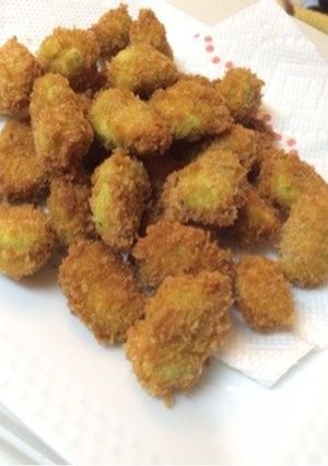 超シンプル☆そら豆のフライ-レシピのメイン写真