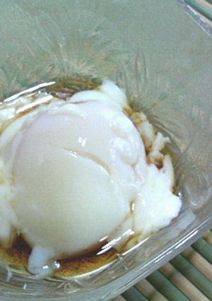 炊飯器で放っとくだけ！温泉たまご-レシピのメイン写真