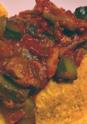 ラタトゥイユ 夏野菜 カフェ風 簡単 ♪-レシピのメイン写真