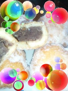 家の旦那オススメ!塩餡ドーナツ?♪-レシピのメイン写真