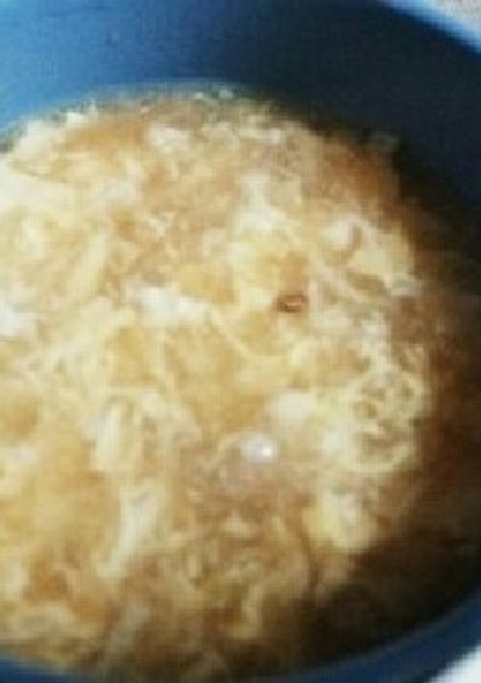 中華風ﾌﾜﾌﾜ卵のｽｰﾌﾟ-レシピのメイン写真