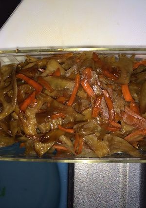 きんぴらごぼう-レシピのメイン写真