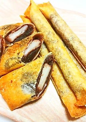餅入りあんこ春巻き-レシピのメイン写真