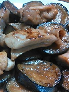鶏もも肉となすの甘辛炒め-レシピのメイン写真