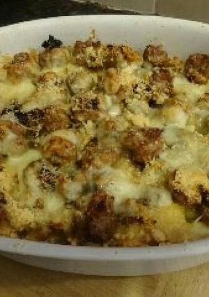 ハッシュドポテト　ソーセージ、主食に簡単-レシピのメイン写真