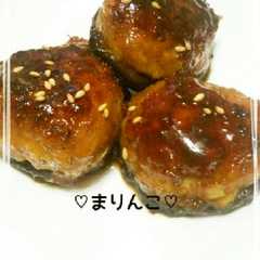 รูปของ ♡しいたけの肉詰め♡