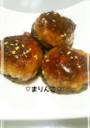 ♡しいたけの肉詰め♡-レシピのメイン写真