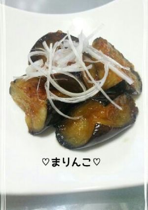 ♡なす南蛮♡-レシピのメイン写真