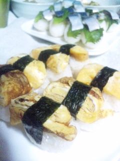 ついでのタマゴ寿司-レシピのメイン写真