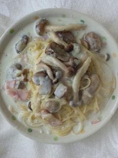 クリーム柚子コショウパスタ-レシピのメイン写真