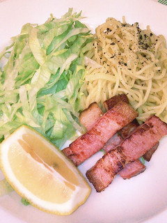 【松橋】簡単!節約!塩レモン焼きそば!-レシピのメイン写真