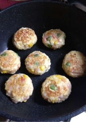 ふわふわはんぺん焼き-レシピのメイン写真