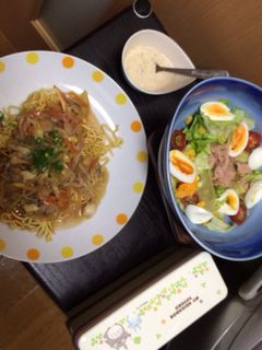 簡単あんかけ焼きそば!-レシピのメイン写真