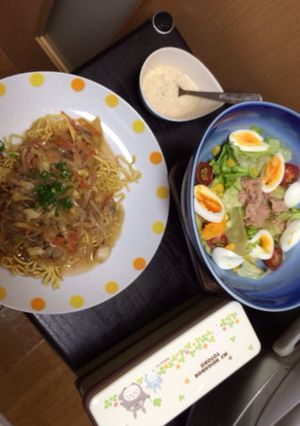 簡単あんかけ焼きそば！-レシピのメイン写真