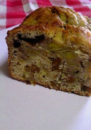 限界バナナで超濃厚バナナケーキ（覚書）-レシピのメイン写真