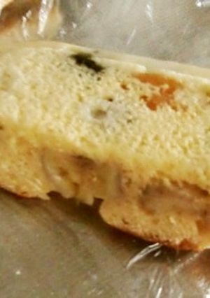 母の日バルサミコ酢入りHMフルーツケーキ-レシピのメイン写真