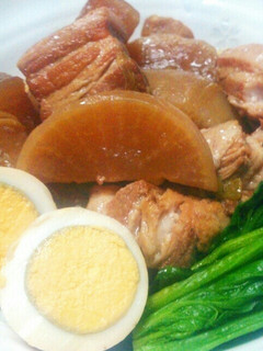 鍋で作る!豚バラブロックと大根の角煮-レシピのメイン写真