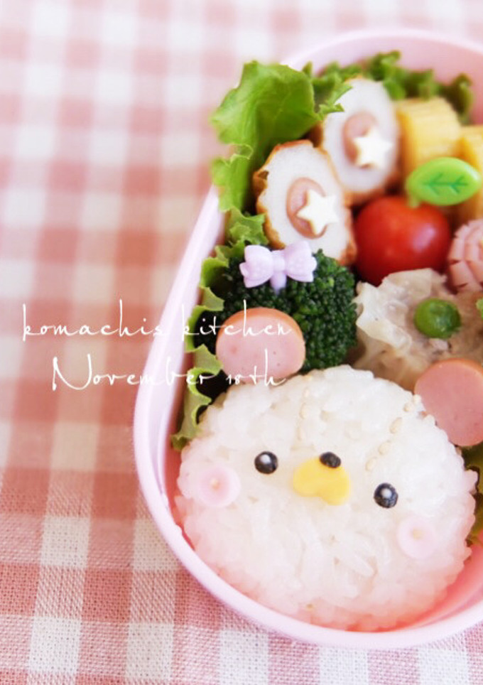 幼稚園 お弁当 キャラ弁*くまちゃん-レシピのメイン写真