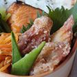 ちくわの竜田揚げ