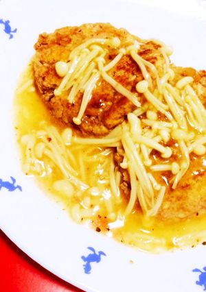 豆腐ハンバーグ〜和風あんかけ〜-レシピのメイン写真