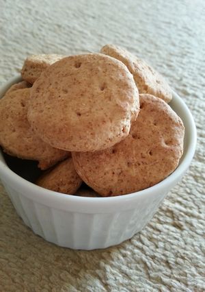 ホットケーキミックスでマリー的ビスケット-レシピのメイン写真
