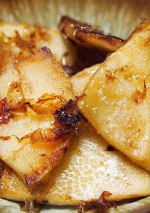 たけのこのおかかバターしょう油-レシピのメイン写真