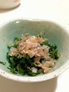 ネギの和え物-レシピのメイン写真