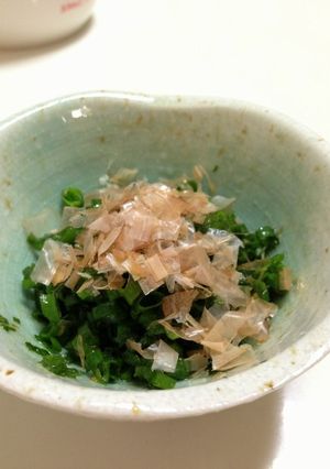 ネギの和え物-レシピのメイン写真