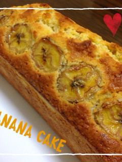 簡単!しっとりバナナパウンドケーキ-レシピのメイン写真