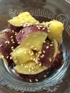 さつまいものごまサラダ-レシピのメイン写真