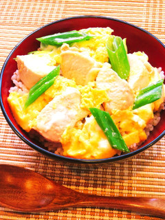 ☺フライパンで簡単♪あっさり塩親子丼☺-レシピのメイン写真