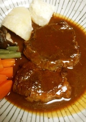 牛すね肉のシチュウ-レシピのメイン写真