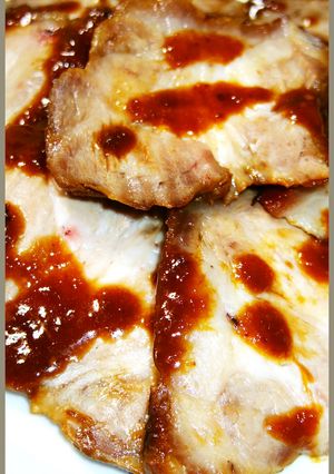 男のロマン！丸々1個がっつける味噌味焼豚-レシピのメイン写真
