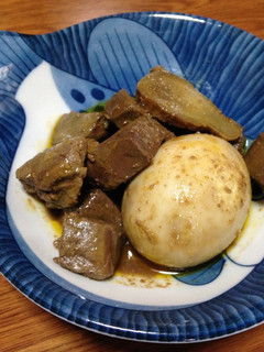 アカエイレバーのうま煮-レシピのメイン写真
